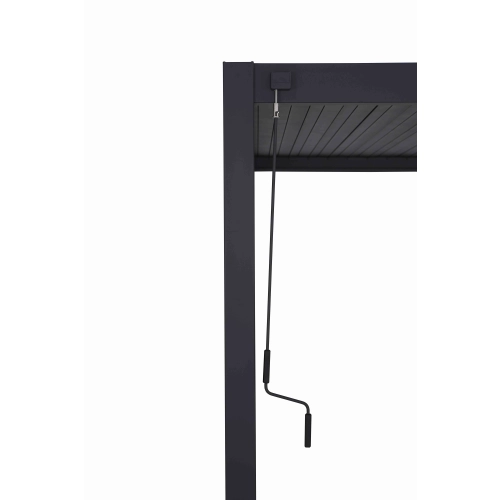 Pergola ogrodowa MIRADOR Premium 111 Delux 3 x 4m Antracyt